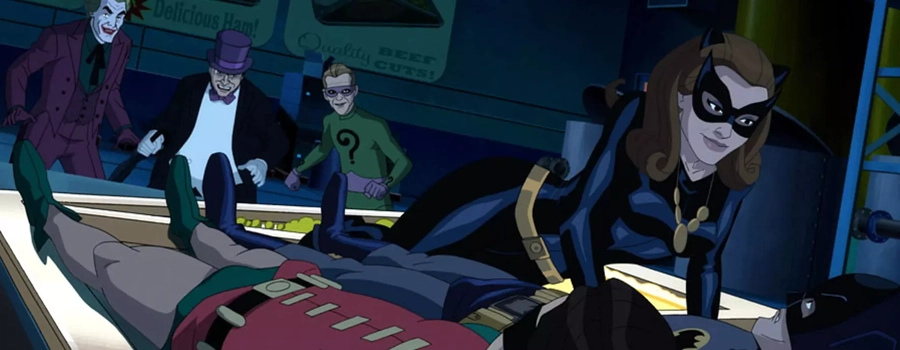 Бэтмен: Возвращение рыцарей в масках